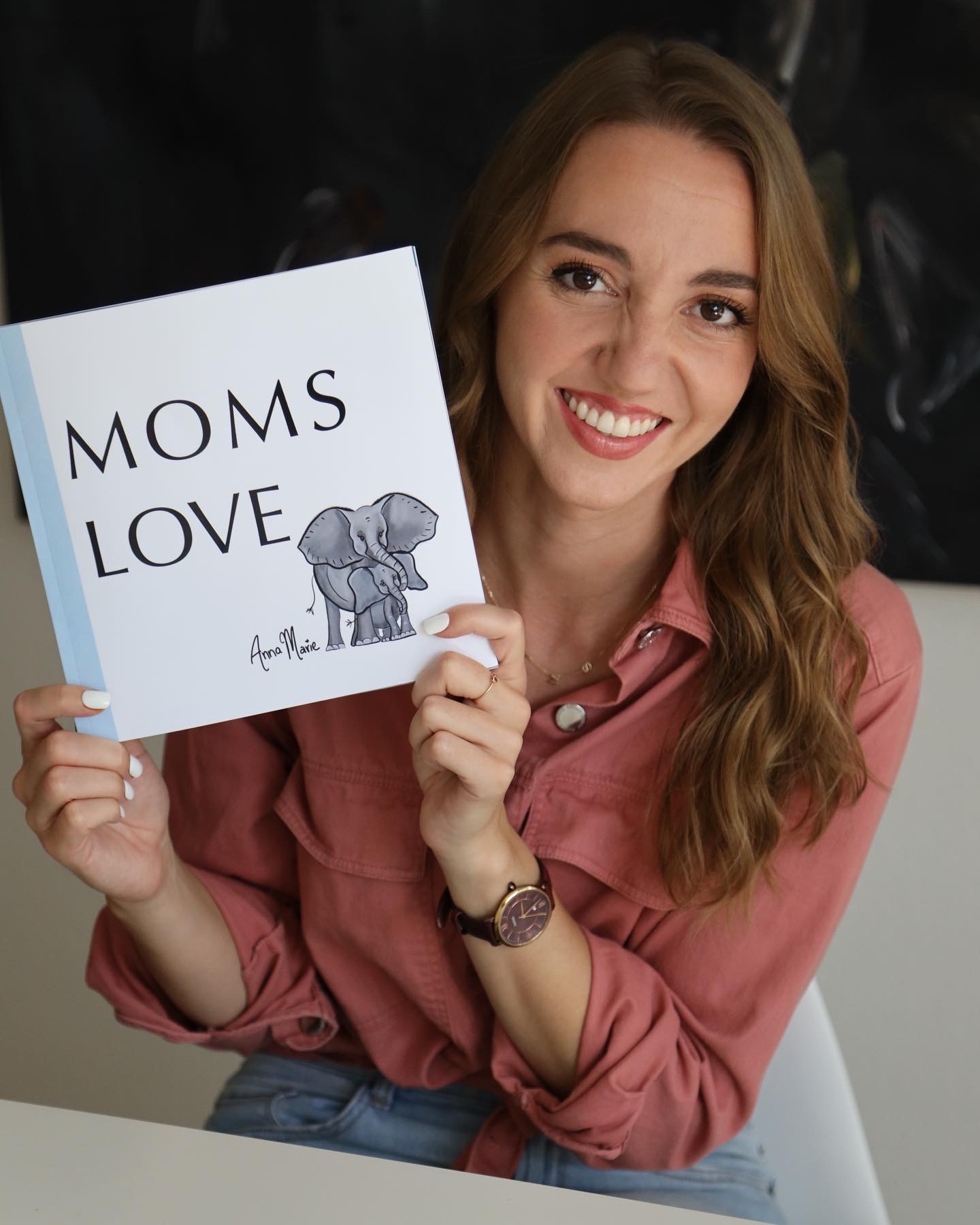 Anna Marie and Skylee the Squirrel